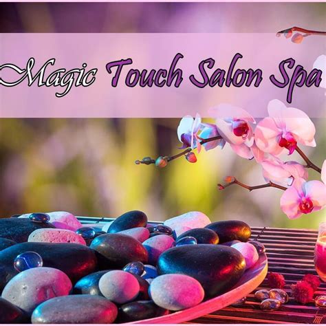Magic touchbstails and spa
